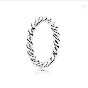 COPY - Intertwined Stackable Pandora Ring